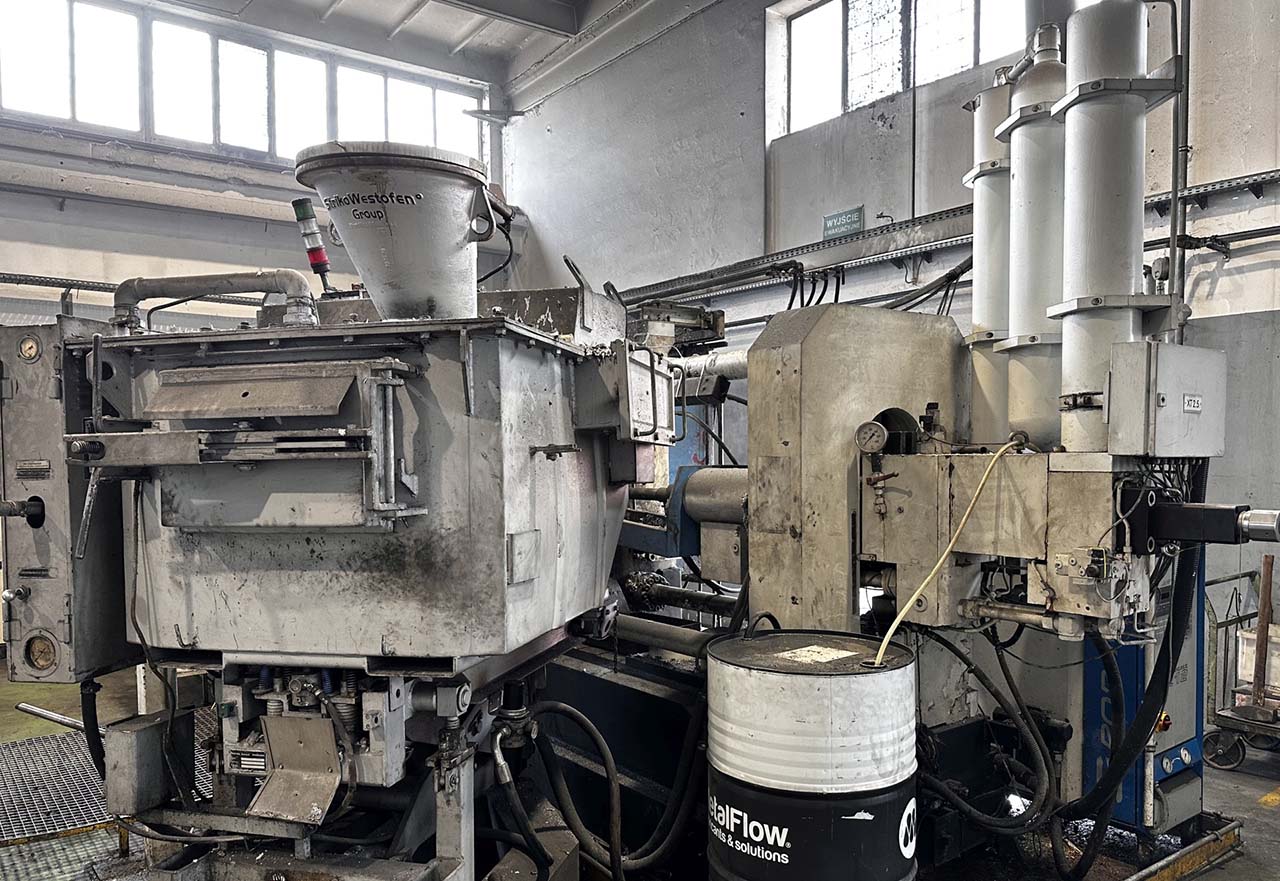 Frech DAK 500 S Ü1 stroj za tlačno litje s hladno komoro KK1668, rabljen Frech DAK 500 S Ü1 stroj za tlačno litje s hladno komoro KK1668, rabljen