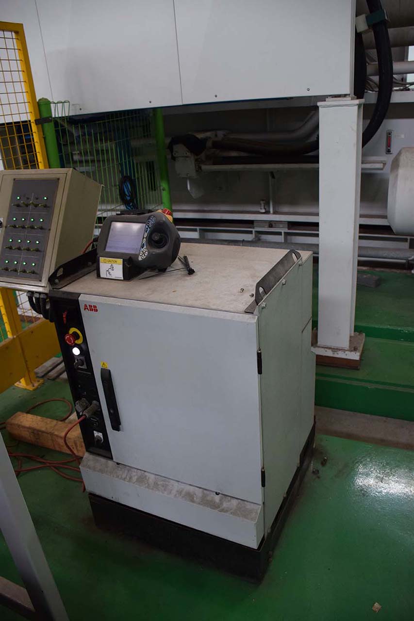 ABB IRB 7600 FOUNDRY PLUS robot HR1839, rabljen