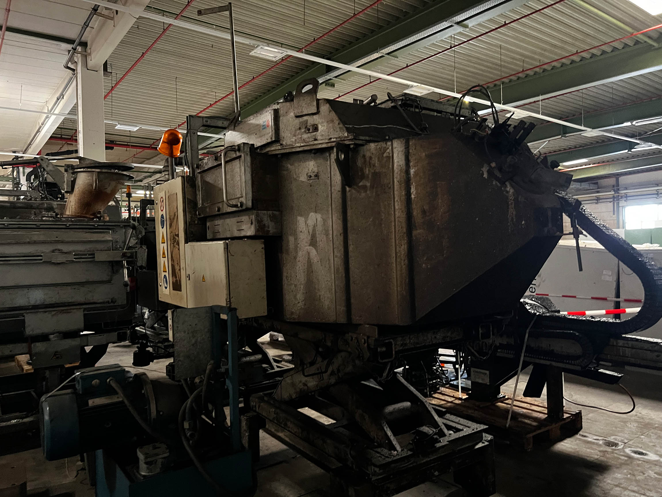 StrikoWestofen W 650 SL ProDos Dozirna peč O1749, rabljena