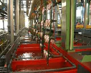 ia2514_buffoli_impianti_galvanici_bild6 Metalchimica Impianti Navpični regalni sistem za galvanizacijo, rabljen IA2514