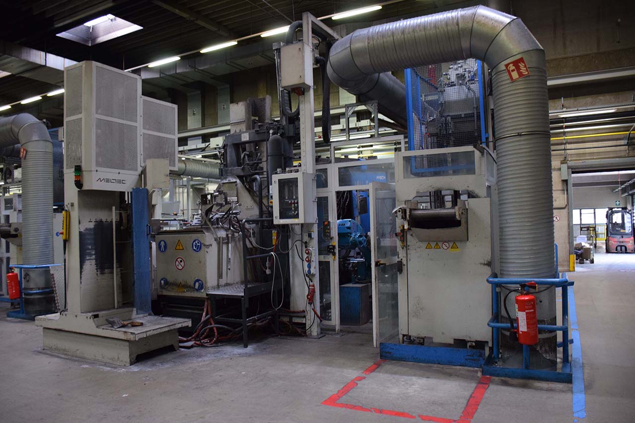 Frech W500 stroj za tlačno litje z vročo komoro WK1475, uporabljen
