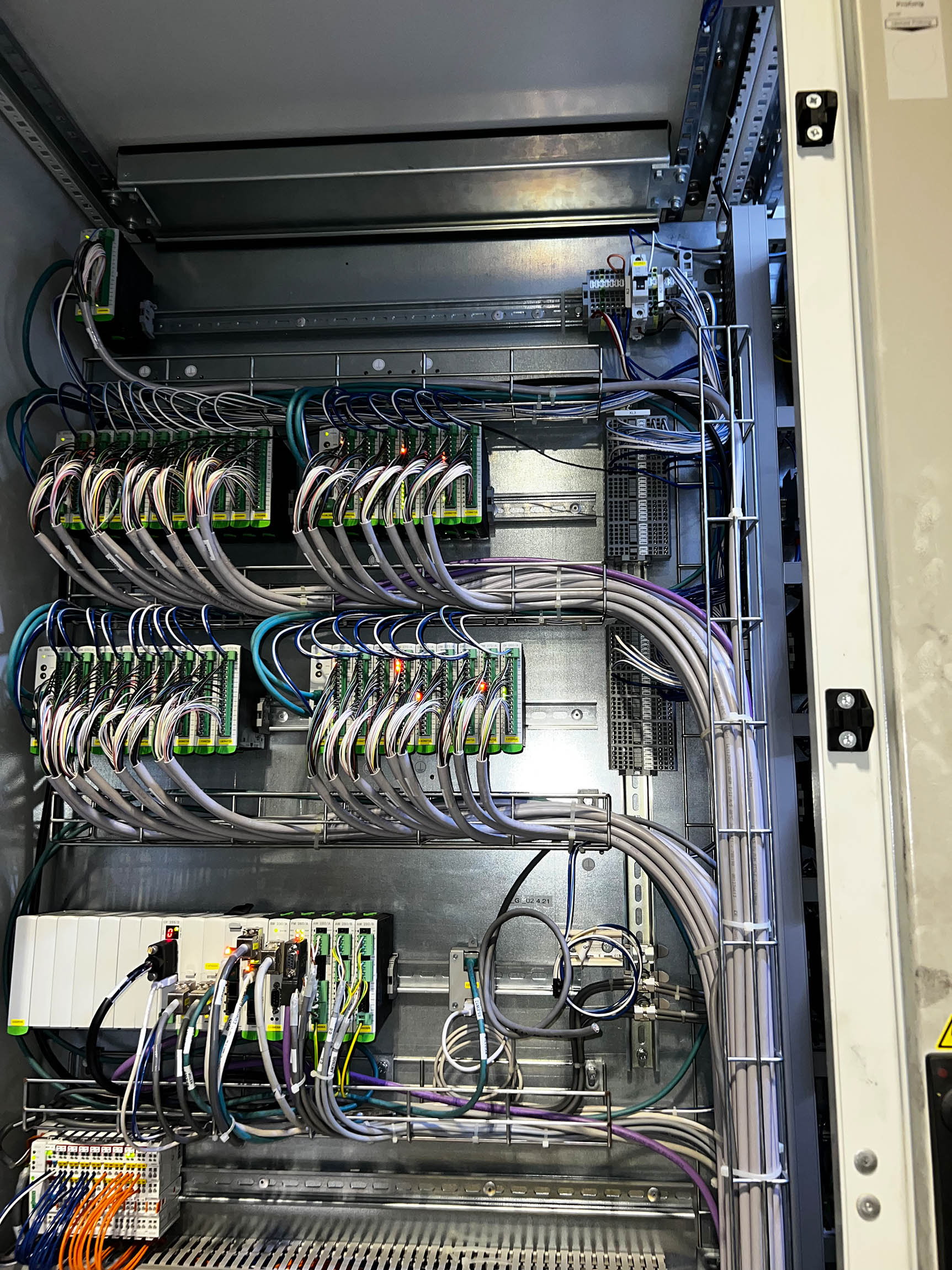 Nadzorna kabina Bühler H 630 B ZU2162, rabljena