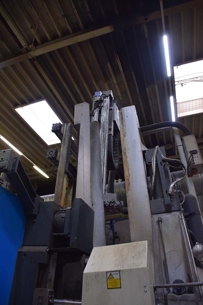 Frech W500 stroj za tlačno litje z vročo komoro WK1475, uporabljen