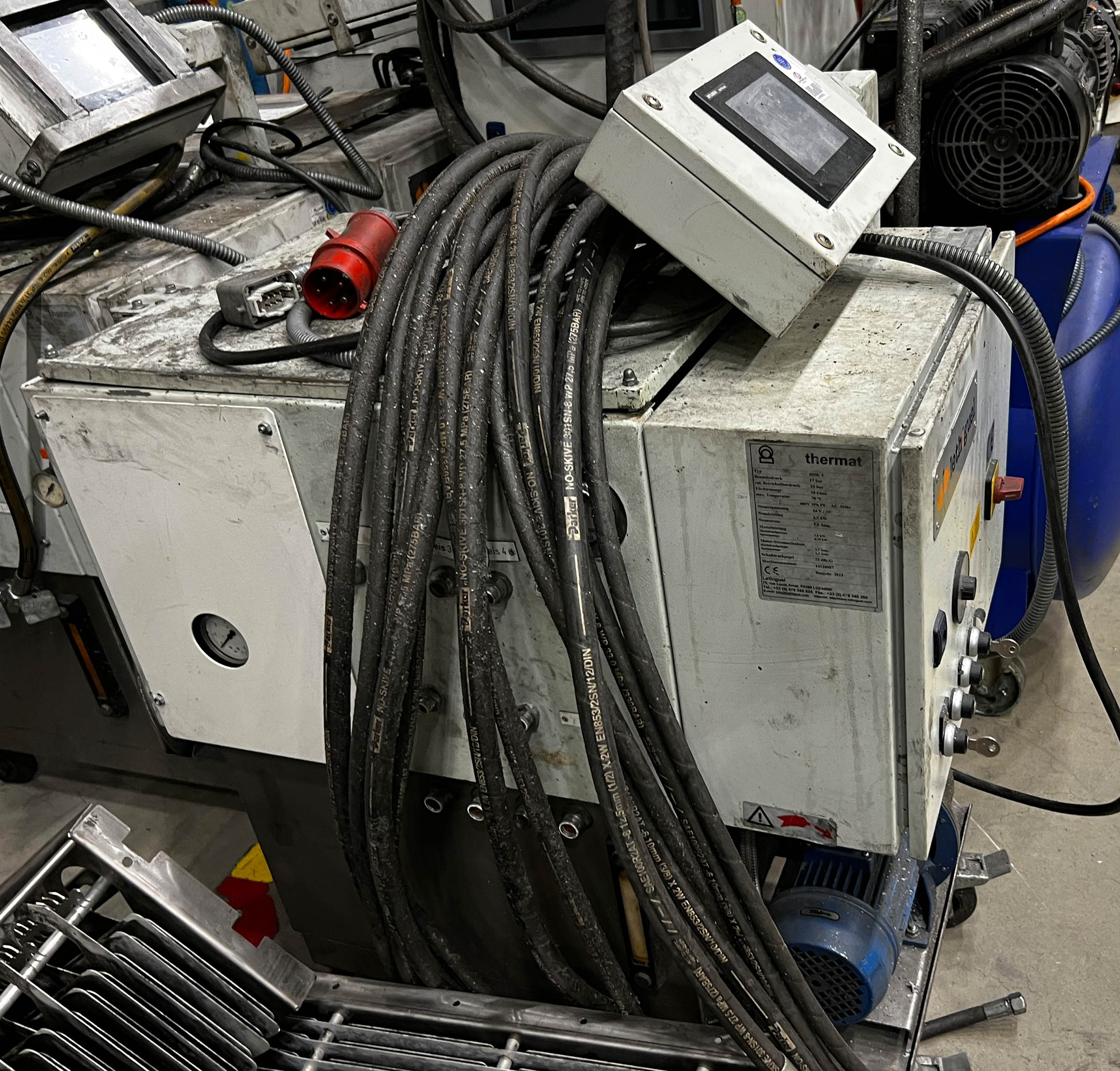 Lethiguel Thermat HDK4 mobilna enota Jet-Cool ZU2181, rabljena