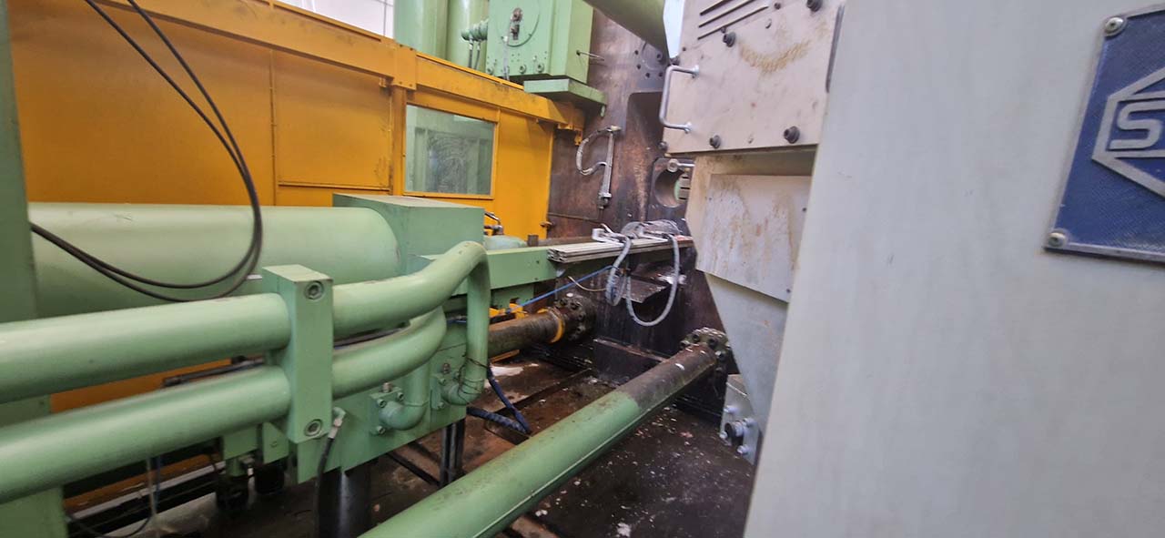 Idra OL 3500 stroj za tlačno litje s hladno komoro KK1678, rabljen Idra OL 3500 stroj za tlačno litje s hladno komoro KK1678, rabljen