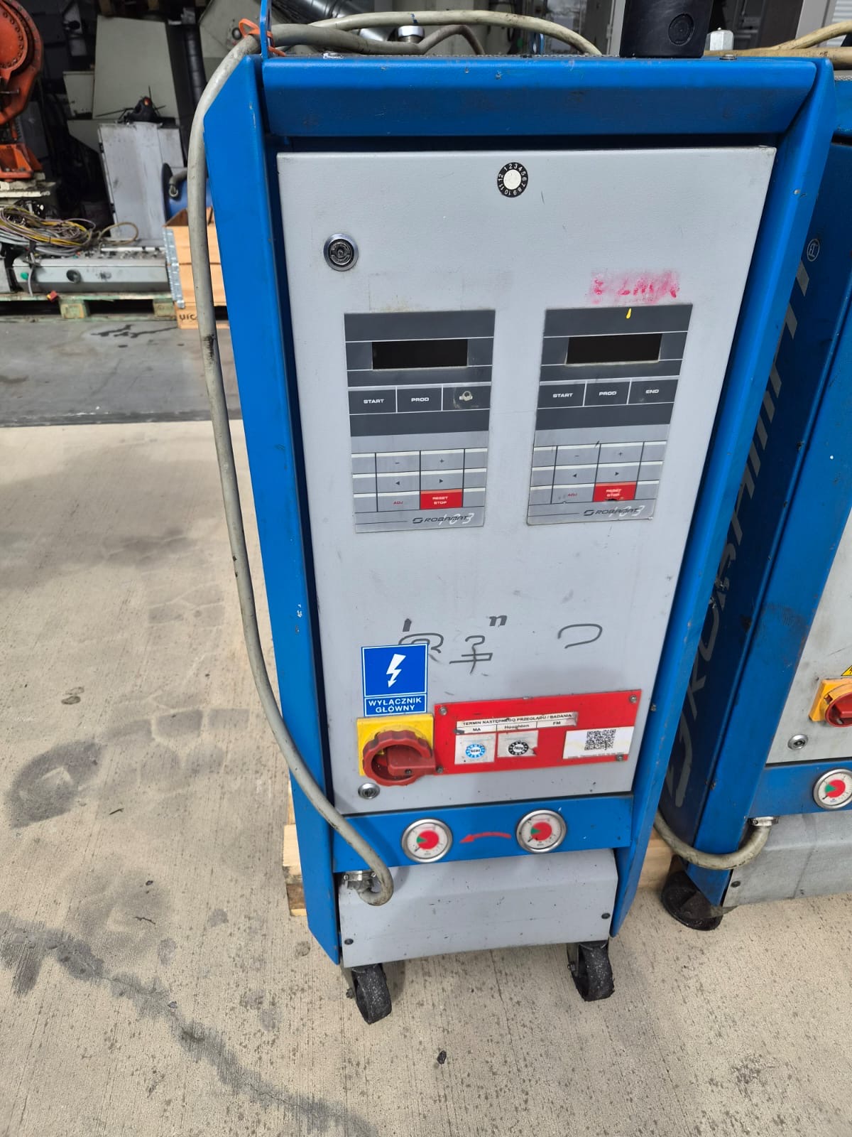 Robamat Thermocast 3212 enota za nadzor temperature olja ZU2265, rabljena