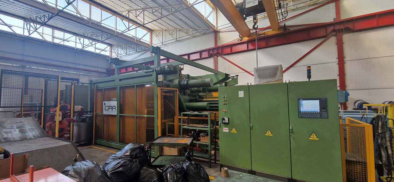 Idra OL 3500 stroj za tlačno litje s hladno komoro KK1678, rabljen Idra OL 3500 stroj za tlačno litje s hladno komoro KK1678, rabljen