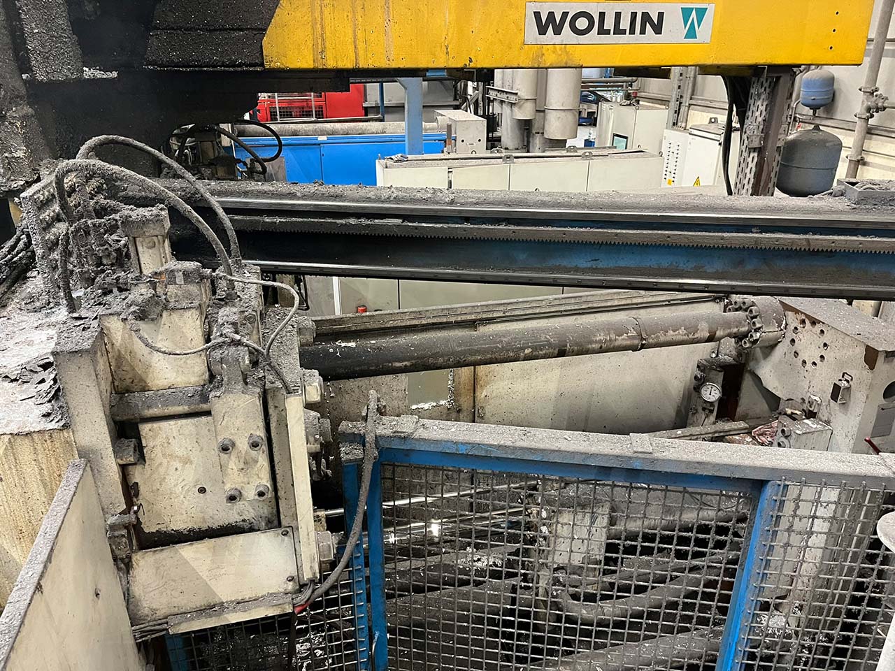 Wollin PSM T 4 razpršilni stroj FS1811, rabljen