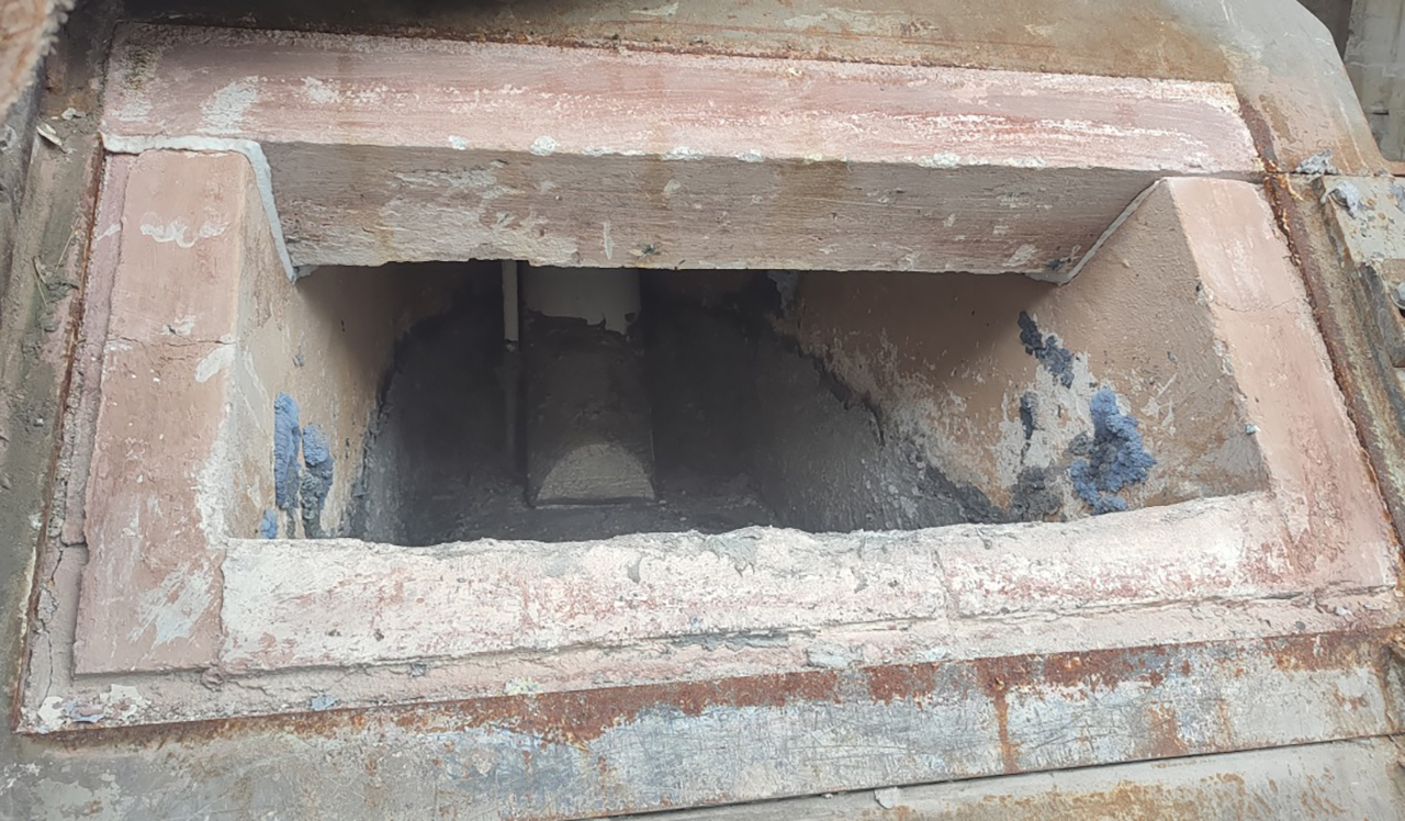 Stotek Dosotherm 1150 dozirna peč O1820, rabljena Stotek Dosotherm 1150 dozirna peč O1820, rabljena