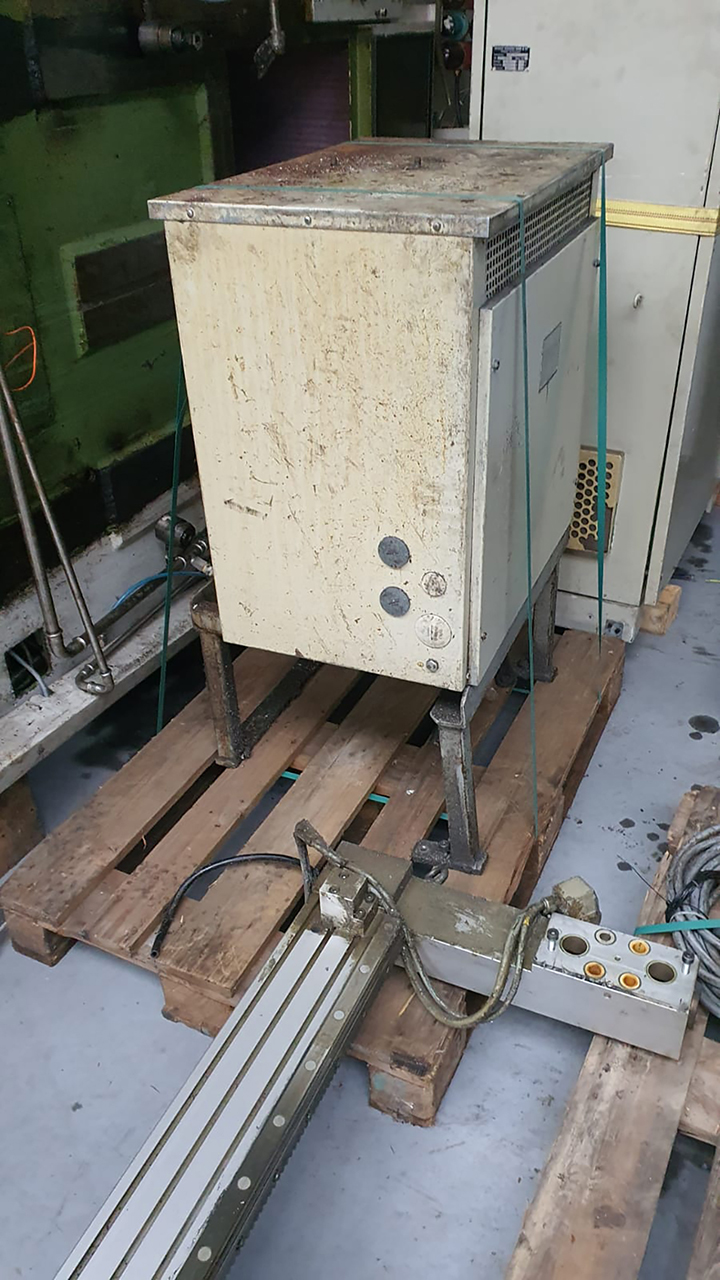 Striko HD1050 dozirna peč O1726, rabljena Striko HD1050 dozirna peč O1726, rabljena