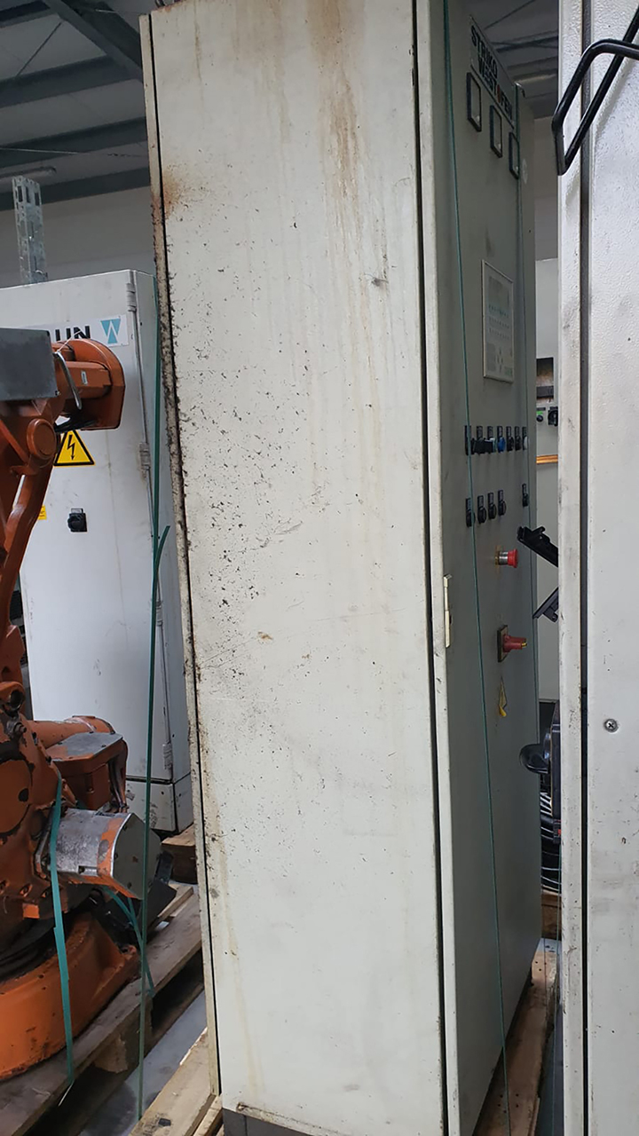 Striko HD1050 dozirna peč O1726, rabljena Striko HD1050 dozirna peč O1726, rabljena