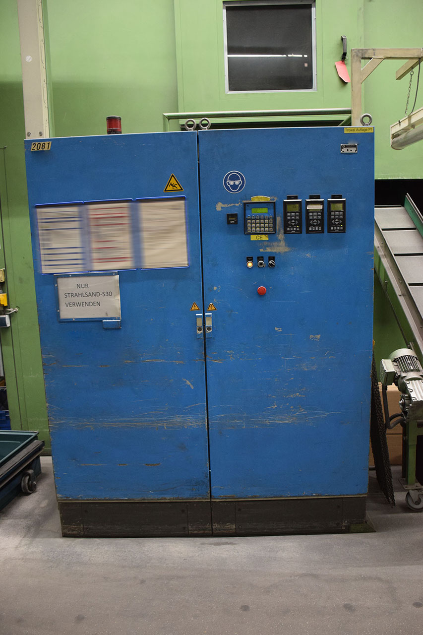 Walther-Trowal-THM-4002E-continuous-shot-blasting-machine-SA2125-p9 Walther Trowal THM 400/2E stroj za neprekinjeno peskanje SA2125, rabljen