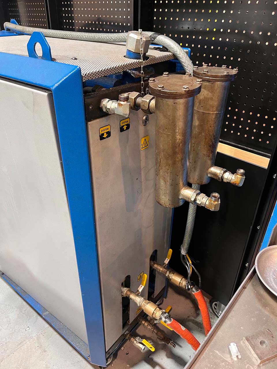Robamat Thermocast 3212 enota za nadzor temperature olja ZU2251, rabljena