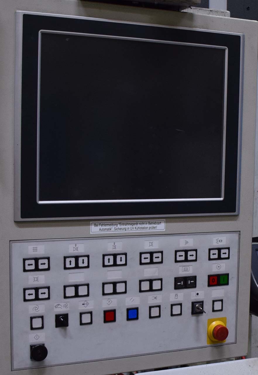 Bachmannov operaterski terminal OT1319, 19" zaslon na dotik ZU2261, rabljen
