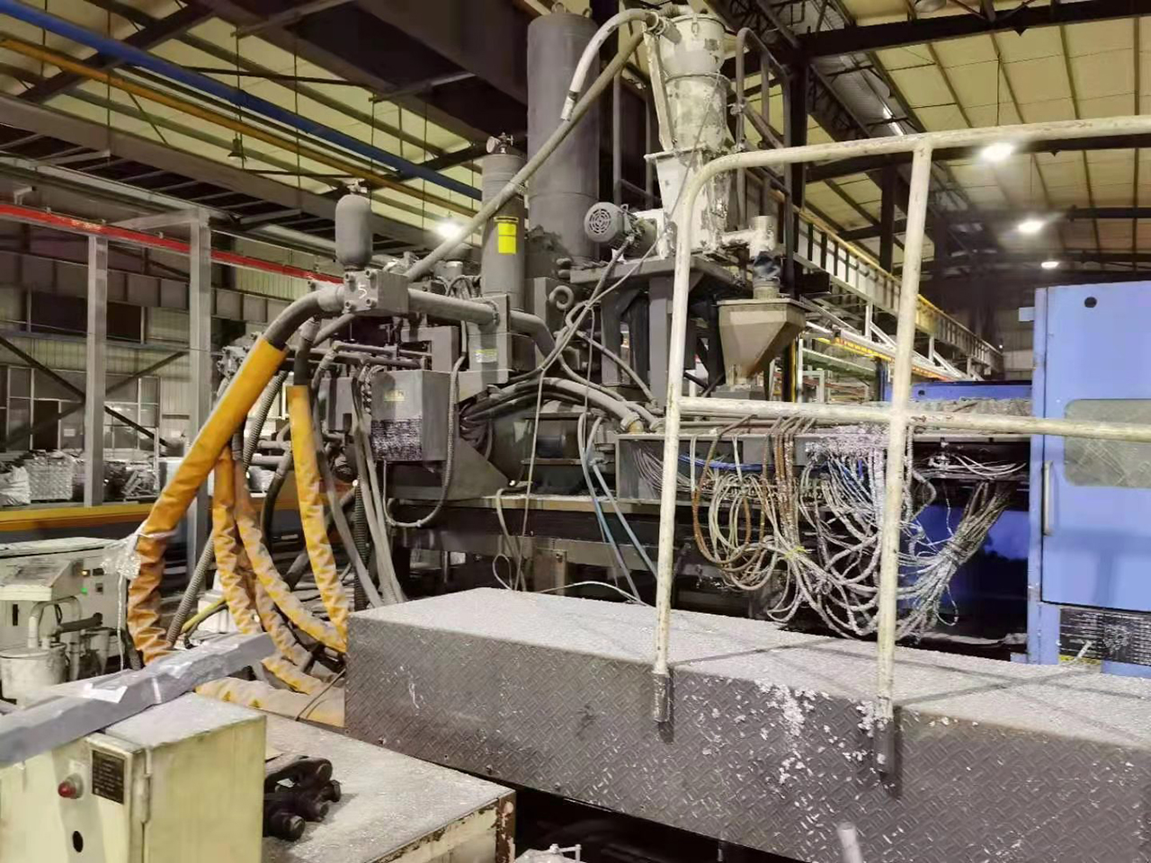 JSW JLM 650-MGII Magnezij Thixomolding stroj WK1452, rabljen JSW JLM 650-MGII Magnezij Thixomolding stroj WK1452, rabljen