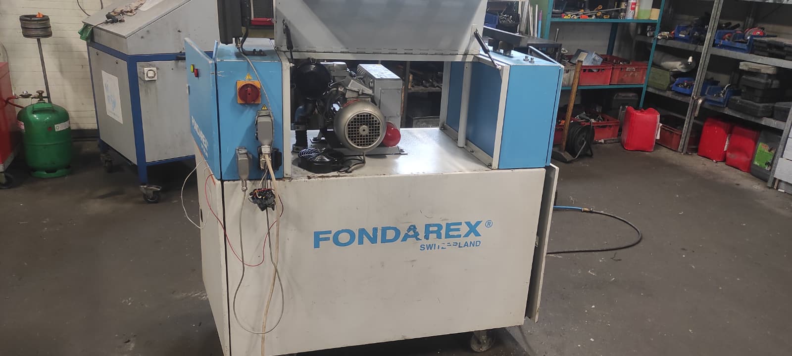 Vakuumski sistem Fondarex VP CHILL 300, model ZU2286, rabljen
