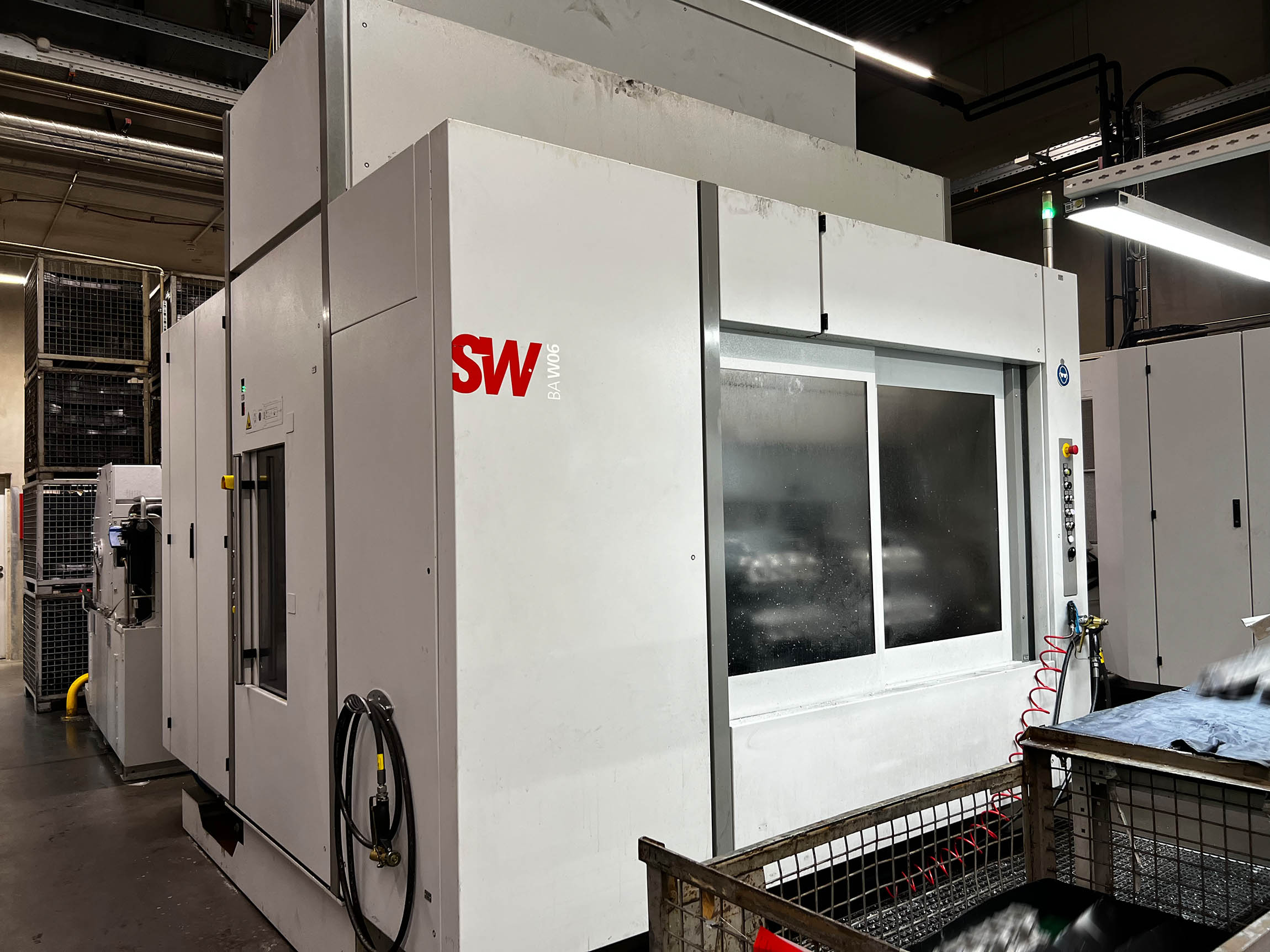 SW BAW 06-22 dvovretenni obdelovalni center BA2356, rabljen