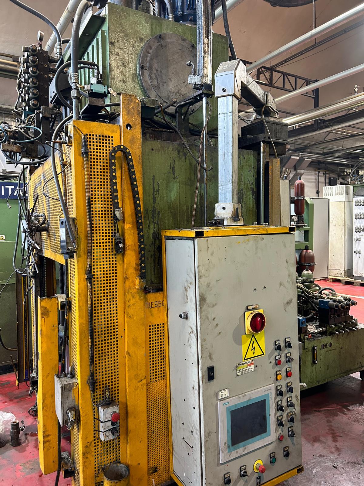 Italpresse IP 550 SC stroj za tlačno litje s hladno komoro KK1677, rabljen Italpresse IP 550 SC stroj za tlačno litje s hladno komoro KK1677, rabljen
