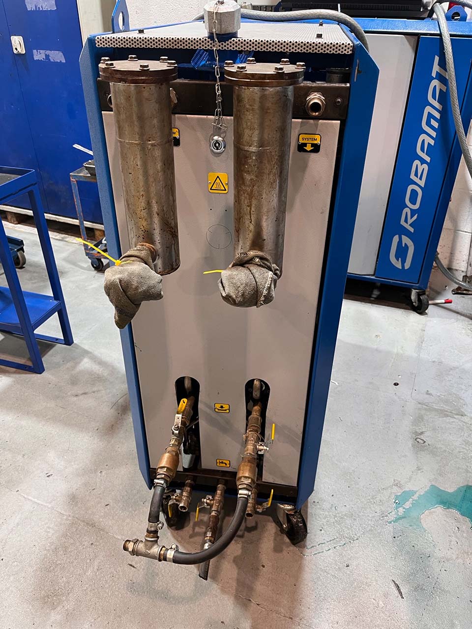 Robamat Thermocast 4212 enota za nadzor temperature olja ZU2250, rabljena