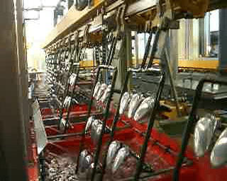 ia2514_buffoli_impianti_galvanici_bild7 Metalchimica Impianti Navpični regalni sistem za galvanizacijo, rabljen IA2514
