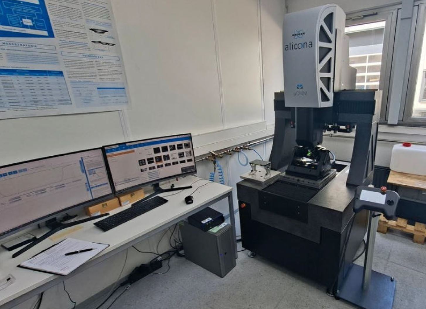 Bruker Alicona μCMM – optični 3D-mikromerilni stroj ZU2304, rabljen