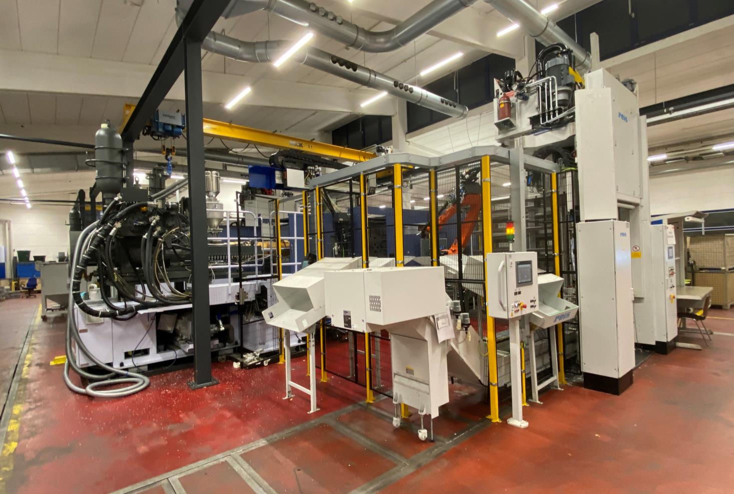 JSW JLM 850-MG Stroj za zgibanje KK1673, rabljen