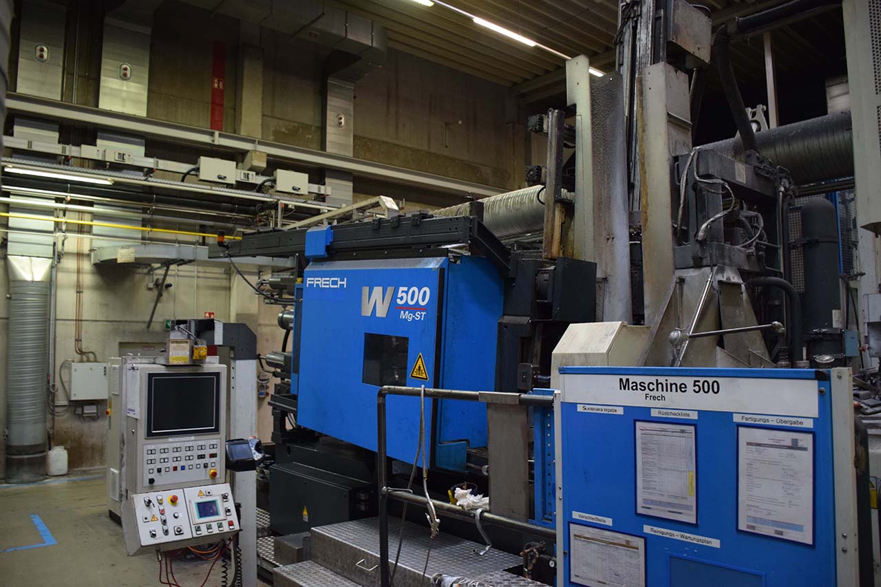 Frech W500 stroj za tlačno litje z vročo komoro WK1475, uporabljen