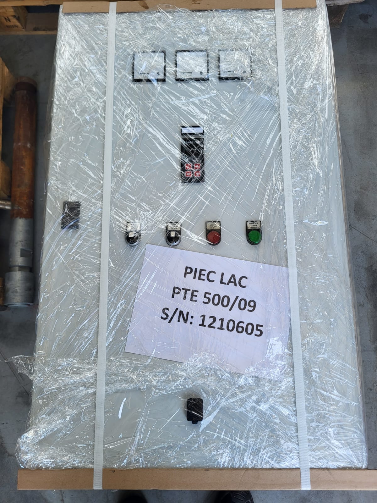 LAC PTE 500/09 držalna peč O1837, rabljena LAC PTE 500/09 držalna peč O1837, rabljena