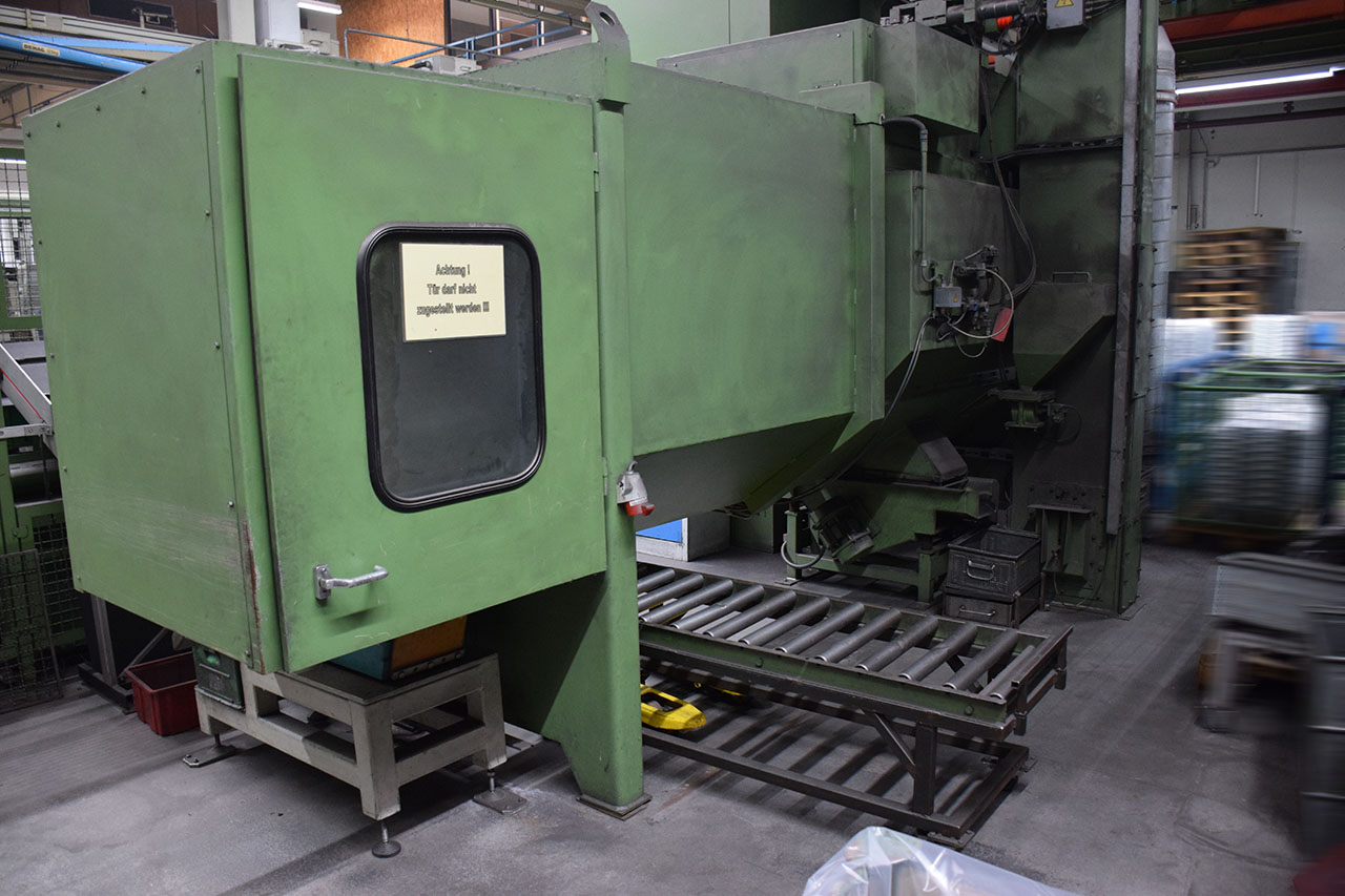Walther-Trowal-THM-4002E-continuous-shot-blasting-machine-SA2125-p8 Walther Trowal THM 400/2E stroj za neprekinjeno peskanje SA2125, rabljen