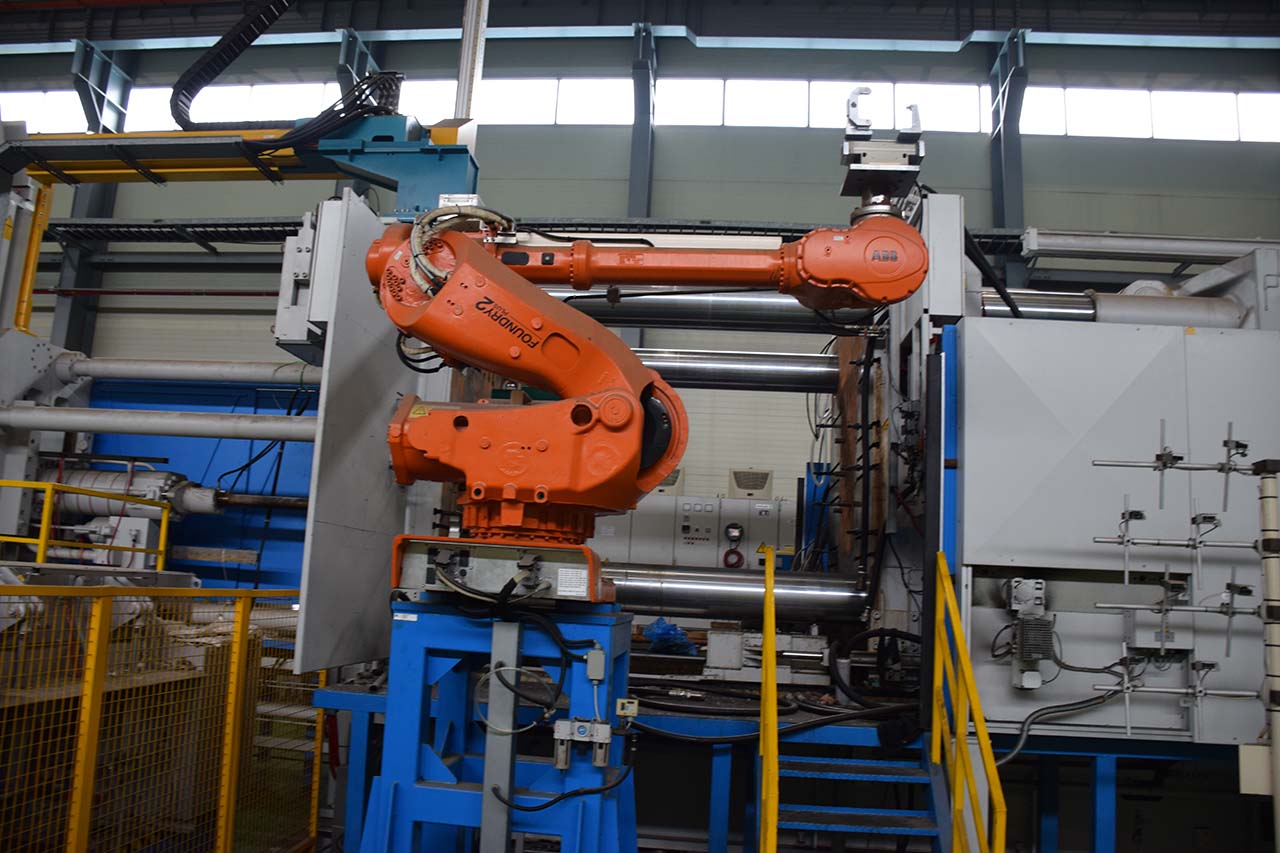 ABB IRB 7600 FOUNDRY PLUS robot HR1839, rabljen