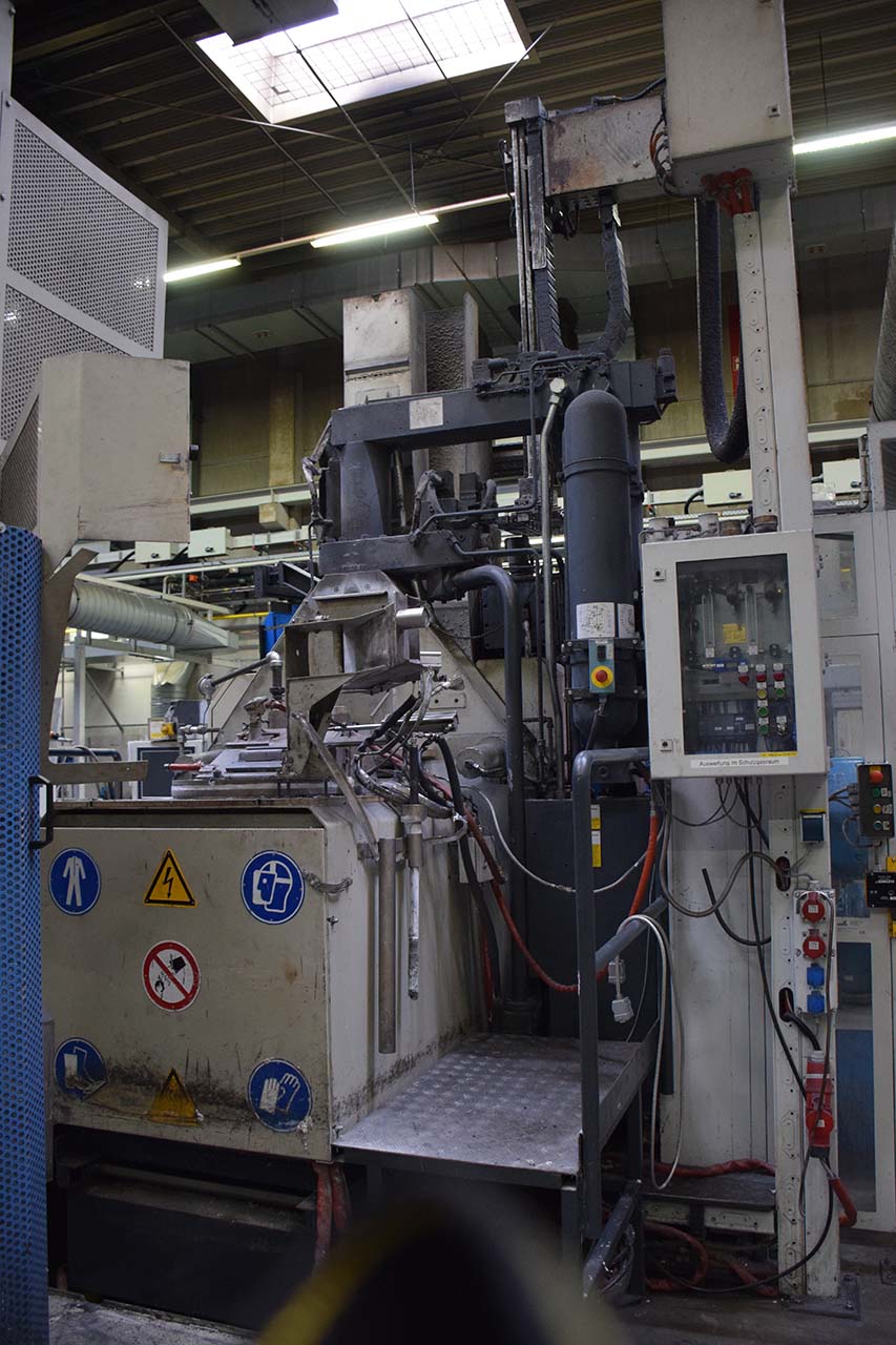 Frech W500 stroj za tlačno litje z vročo komoro WK1475, uporabljen