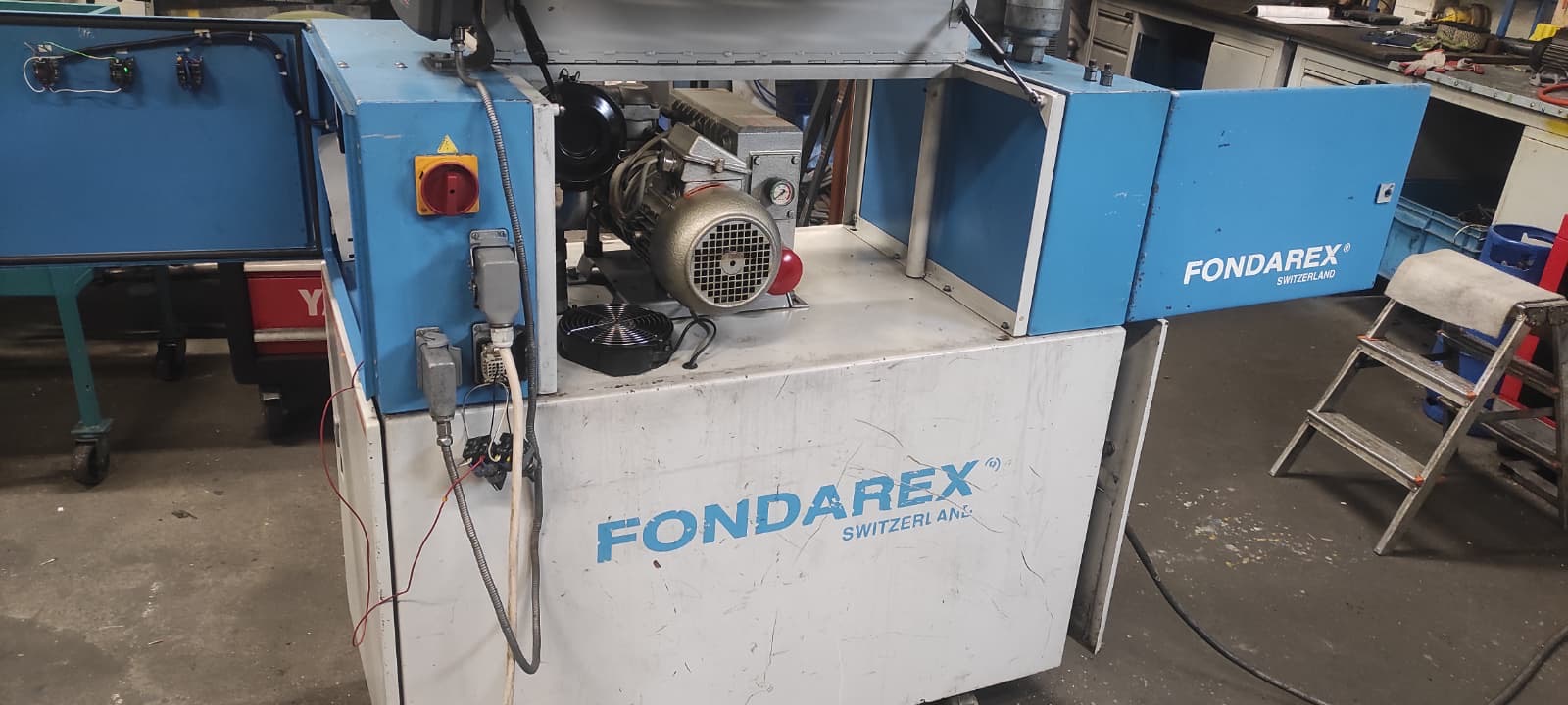 Vakuumski sistem Fondarex VP CHILL 300, model ZU2286, rabljen