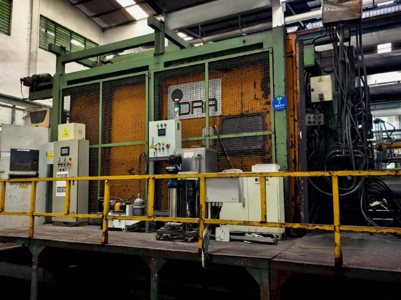 Idra OL 3000 PRP stroj za litje pod pritiskom v hladni komori KK1713, rabljen