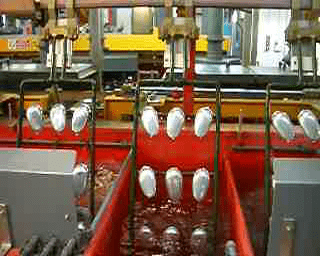 ia2514_buffoli_impianti_galvanici_bild2 Metalchimica Impianti Navpični regalni sistem za galvanizacijo, rabljen IA2514