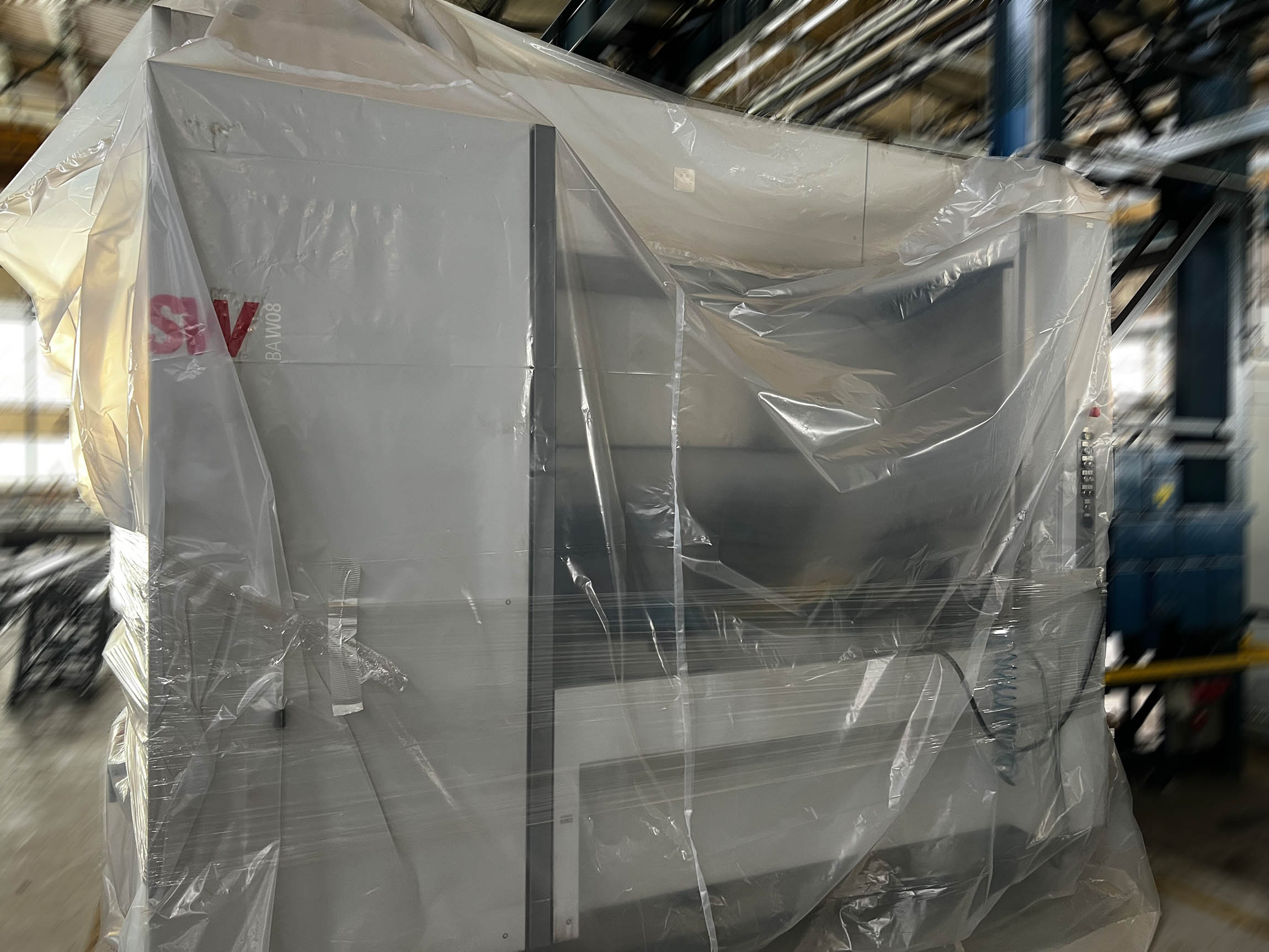 SW BA W08-22 5-osni obdelovalni center z dvema vretenoma BA2407, rabljen