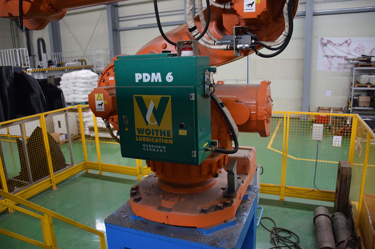 ABB IRB 7600 FOUNDRY PLUS robot HR1839, rabljen